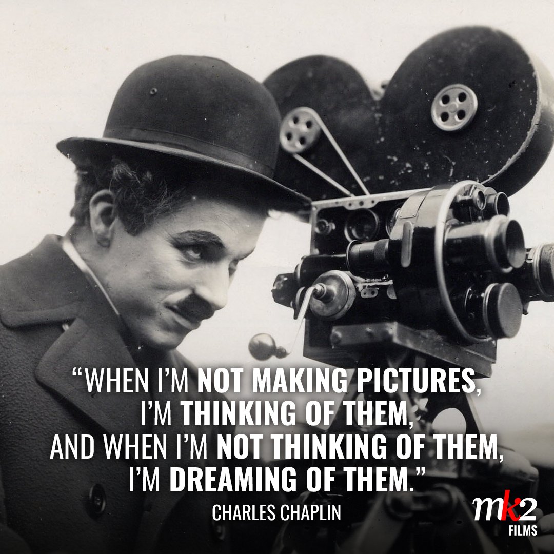 🎞️❤️ Thinking about pictures, all the time. Charles Chaplin was born on this day 135 years ago. 📷 Charlie ChaplinTM © Bubbles Incorporated SA. #CharlesChaplin #CharlesChaplin @ChaplinOfficial #BornOnThisDay