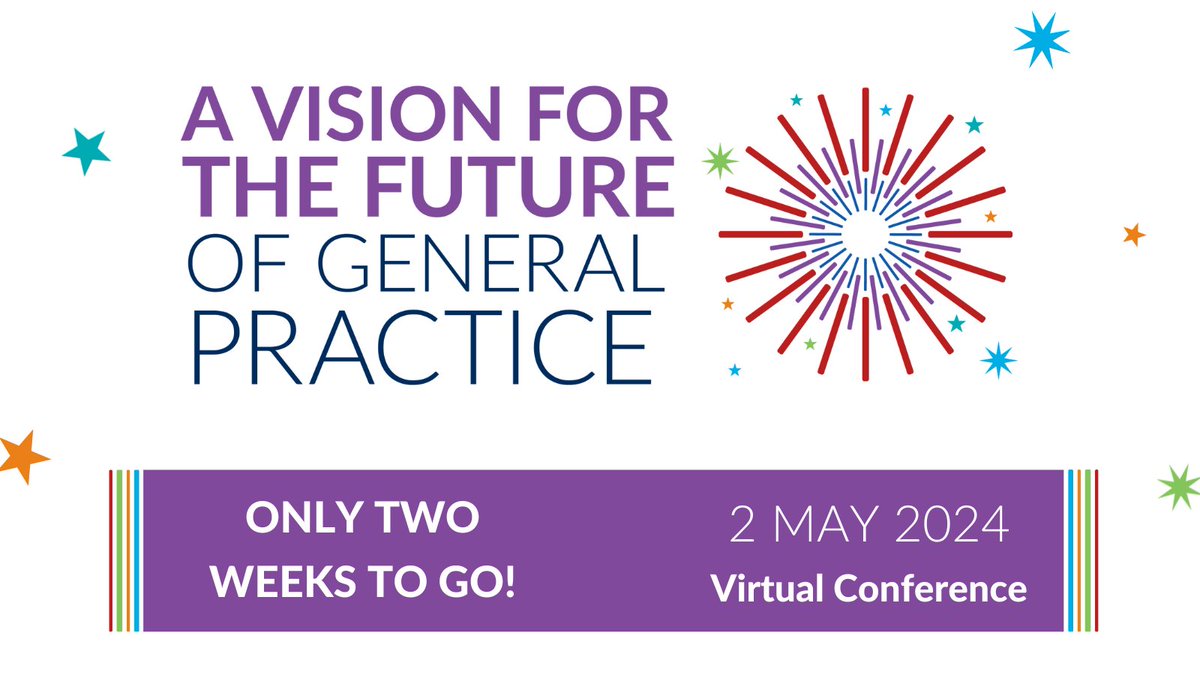 Have you registered for A Vision for the Future of General Practice? You'll have access to all live-streamed sessions for up to three months, so you can dip in & out of the event & fit CPD around other priorities.

Register today. ➡️ rcgpvf.org
#RCGPLearning #RCGPVF