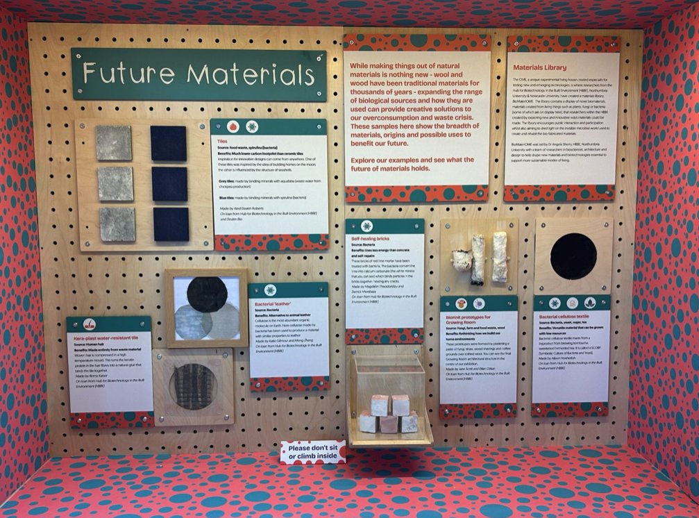 Hub for Biotechnology in the Built Environment tweet media