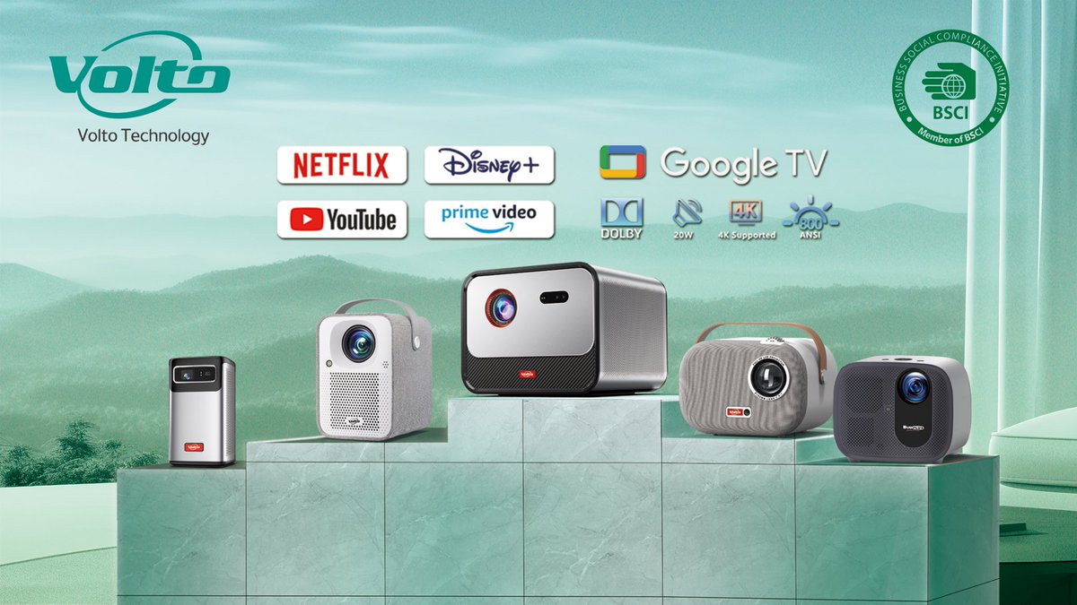 VoltoProjector's tweet image. 🚀 Elevate your viewing experience with the latest projector innovations! 🌟 Experience ultra HD clarity, wireless connectivity, and smart features all in one sleek package. Say hello to the future of entertainment!
#ProjectorTech #Innovation #HD #Wireless #SmartFeatures