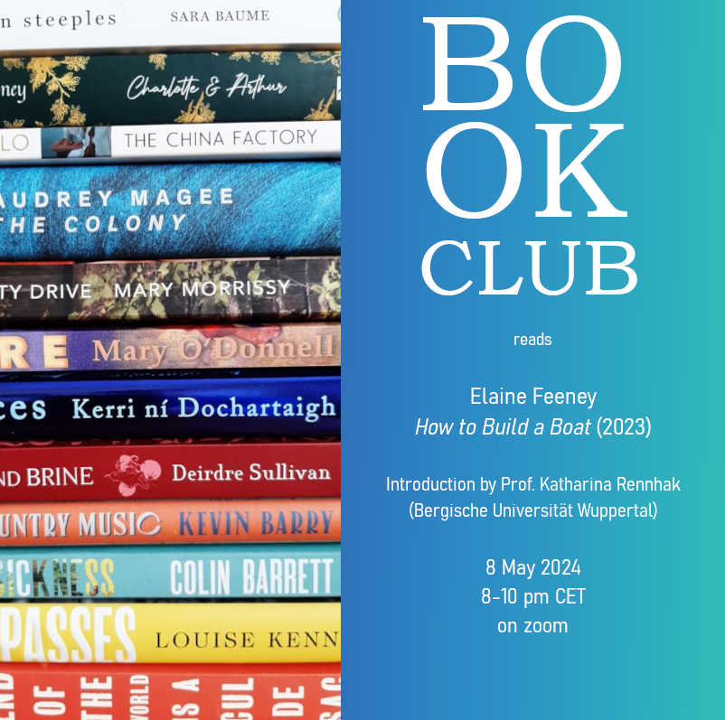 Join the EFACIS #BookClub discussion on 8 May to discuss Elaine Feeney's How to Build A Boat (2023)! More details at fb.me/e/4lNGw9e6D #irishstudies #irishliterature #booktalk