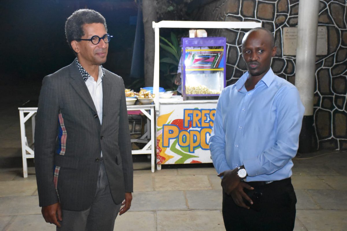 UNCC_UG's tweet photo. We were honored to welcome H.E @XavierSticker — French Ambassador to Uganda (@FrenchEmbassyUg) to our JAM SESSION last evening at the National Theatre.

Thankyou your Excellency for joining us &amp; sharing in the Rhythm. Your presence added an extra layer of Joy to the JAM 🎶 🎼 🎵 https://t.co/BWiQNasp5Z
