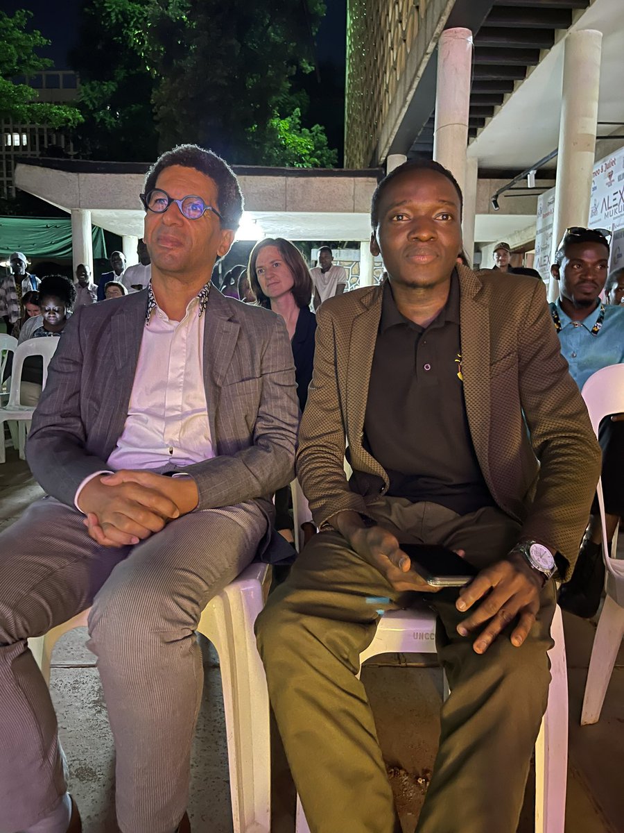 UNCC_UG's tweet photo. We were honored to welcome H.E @XavierSticker — French Ambassador to Uganda (@FrenchEmbassyUg) to our JAM SESSION last evening at the National Theatre.

Thankyou your Excellency for joining us &amp; sharing in the Rhythm. Your presence added an extra layer of Joy to the JAM 🎶 🎼 🎵 https://t.co/BWiQNasp5Z