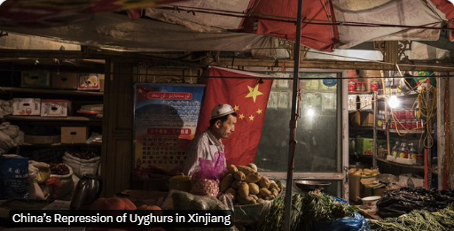 Horrified to see what's going on with the #Uyghurs in Xinjiang. How long will the world just watch? #China needs to be held accountable for these #HumanRights  abuses! #StandWithUyghurs 
@UHRP_Chinese
@ZumretErkin
@PeterIrwin_ 
@corybernardi