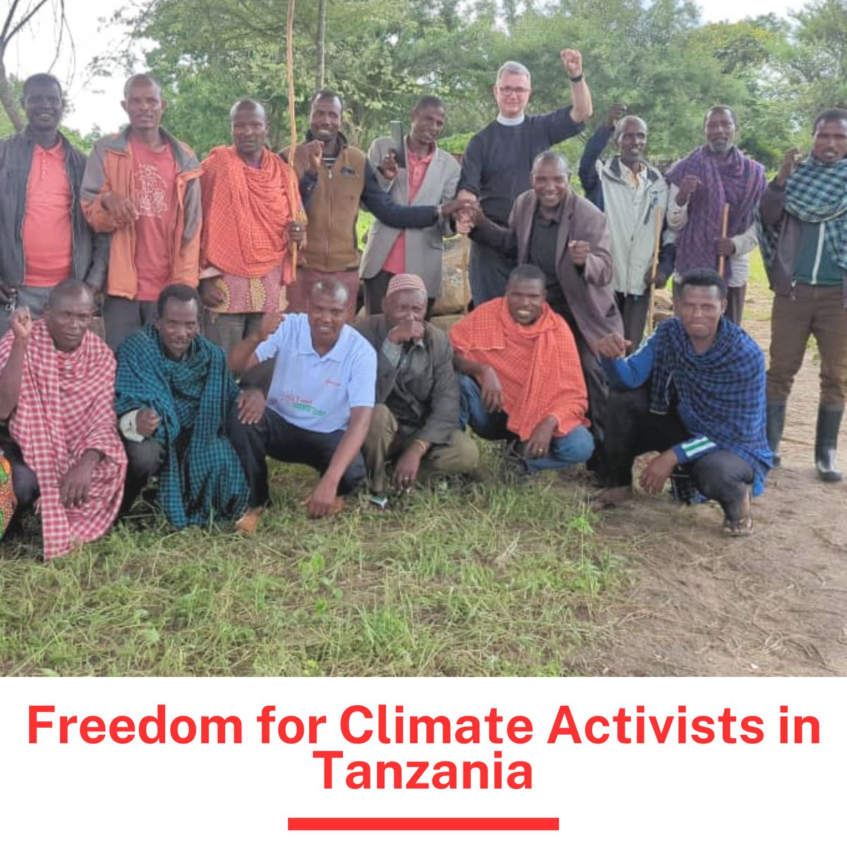 Article 19 of the Universal Declaration of Human Rights clearly states freedom of expression as a fundamental human right.

The constant investigation of #climateactivists in Tanzania is a strategy to repress the voice and concerns of citizens against #EACOP

#Faiths4Climate
