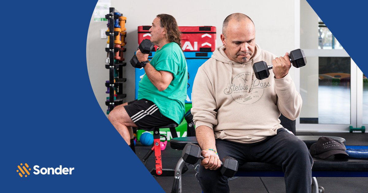 Have an #NDISplan? #ExercisePhysiology services can improve your strength, mobility and confidence, helping you to achieve a more active lifestyle and better health and wellbeing. Visit sonder.net.au/exercise-physi… to express your interest today!