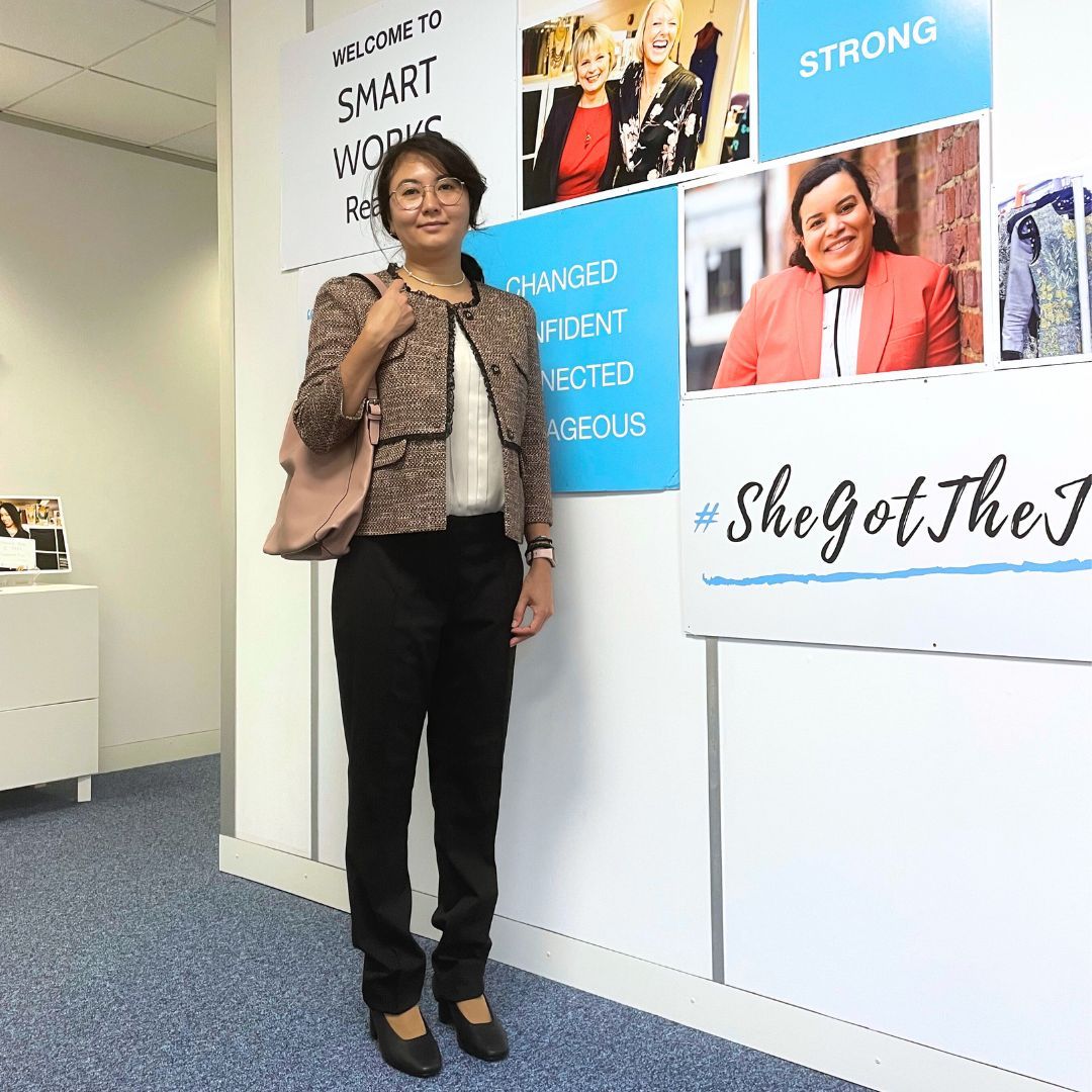 🌟OLHA GOT THE JOB 🌟
We are delighted to share that our client Olha has got the job as Administrator at the NHS. 

Join us in congratulating Olha and wishing her all the best in her new role. 💙🎉

#SmartWorks #InterviewSuccess #CareerSuccess #InterviewTips #Charity #NonProfit