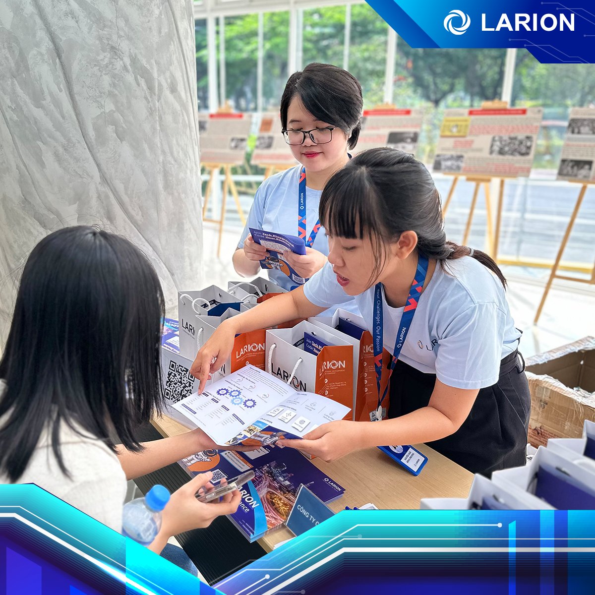 LARIONJSC's tweet photo. The "𝐂𝐚𝐫𝐞𝐞𝐫 𝐎𝐩𝐩𝐨𝐫𝐭𝐮𝐧𝐢𝐭𝐢𝐞𝐬 𝐢𝐧 𝐈𝐧𝐟𝐨𝐫𝐦𝐚𝐭𝐢𝐨𝐧 𝐓𝐞𝐜𝐡𝐧𝐨𝐥𝐨𝐠𝐲" Seminar, where we connected with aspiring IT talent, shared career insights, and showcased opportunities at LARION.
Need to access wide pool of top IT Talent? We are here to help! https://t.co/9qUWyYAcIG