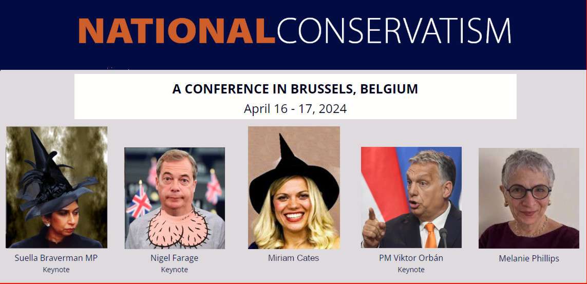 @interestedbys10 @riotgrandma72 NatCon is 'kicking off! Venue has changed to a smaller one a kilometre away after pressure was applied by the woke Mayor of Brussels, Philippe Close.👍