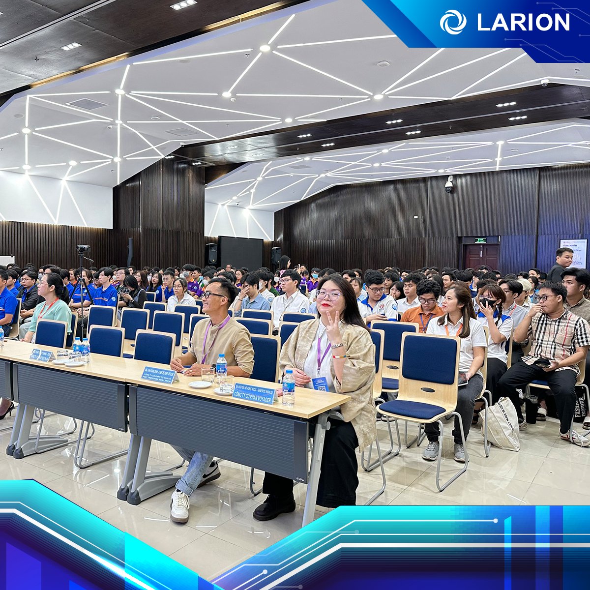 LARIONJSC's tweet photo. The "𝐂𝐚𝐫𝐞𝐞𝐫 𝐎𝐩𝐩𝐨𝐫𝐭𝐮𝐧𝐢𝐭𝐢𝐞𝐬 𝐢𝐧 𝐈𝐧𝐟𝐨𝐫𝐦𝐚𝐭𝐢𝐨𝐧 𝐓𝐞𝐜𝐡𝐧𝐨𝐥𝐨𝐠𝐲" Seminar, where we connected with aspiring IT talent, shared career insights, and showcased opportunities at LARION.
Need to access wide pool of top IT Talent? We are here to help! https://t.co/9qUWyYAcIG