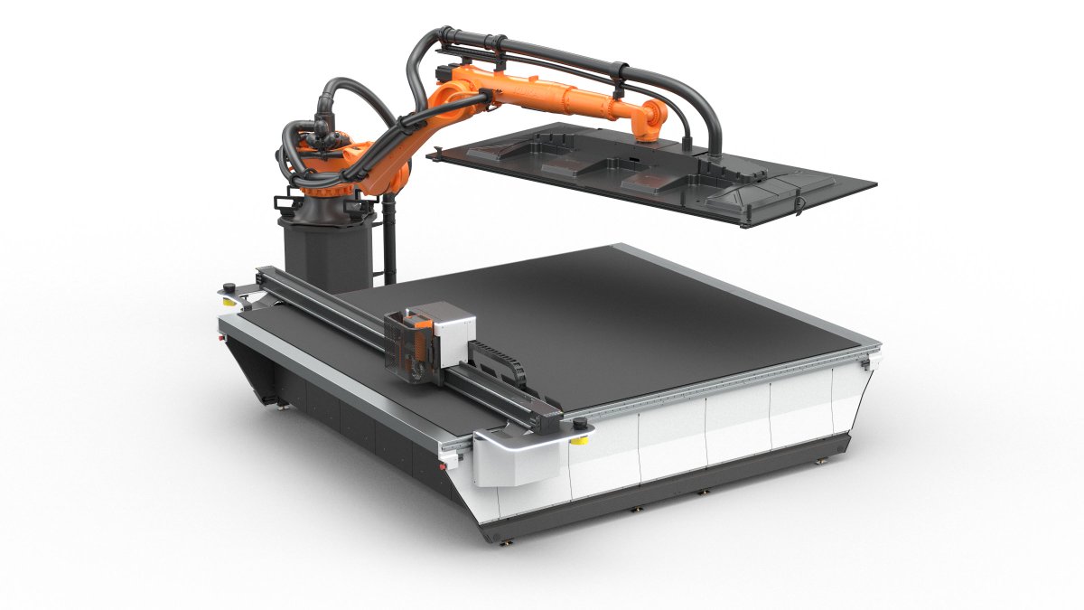 APdigitales's tweet image. Kongsberg PCS presentará en @drupa  su tecnología de #cortedigital de última generación y novedades robóticas 
➡️tinyurl.com/25xq2o96
@kongsbergpcs #automatizacion #corte #innovacion #creatividad #sostenibilidad #packaging #expositores #rotulacion