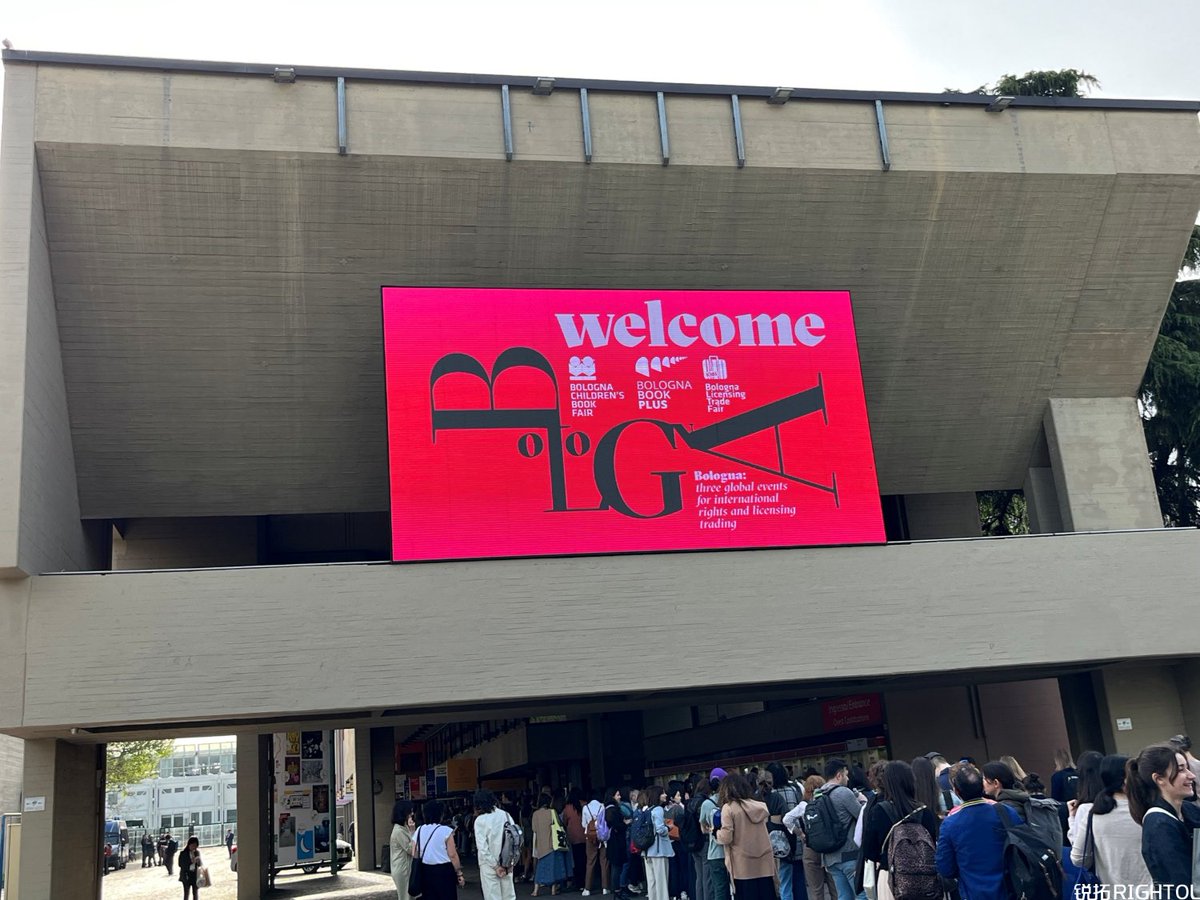 RightolMedia's tweet photo. Following up Frankfurt book fair last year, Rightol has set up our own stands as well in Bologna book fair for the first time. Four days passed very quickly. We look forward to our next meetings with old and new friends soon.
#BCBF24 https://t.co/mnWo863L9J
