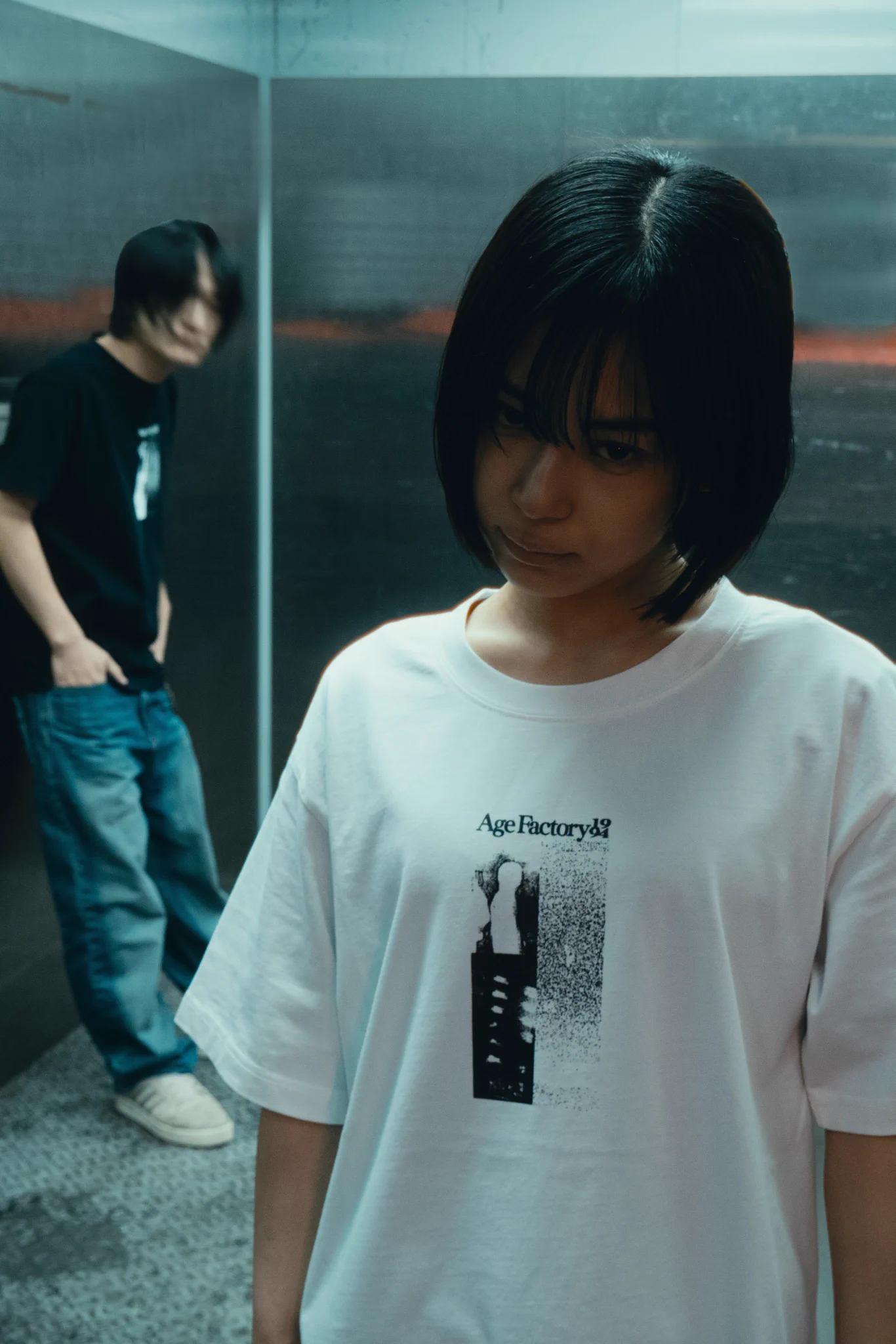 Age Factory Songs ジャケットフォト Tシャツ Lサイズ y2k Age Factory on X: 