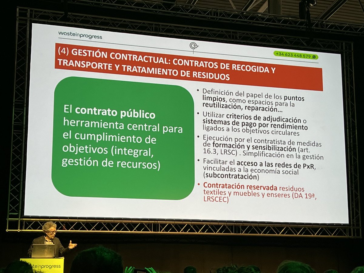 Arrenca el #wasteinprogress a Girona! Sempre un plaer escoltar al @JosePernasG .. reflexions sobre el potencial de les eines legals, financeres, contractuals.. per avançar en mesures de prevenció, reutilització… @wasteinprogress