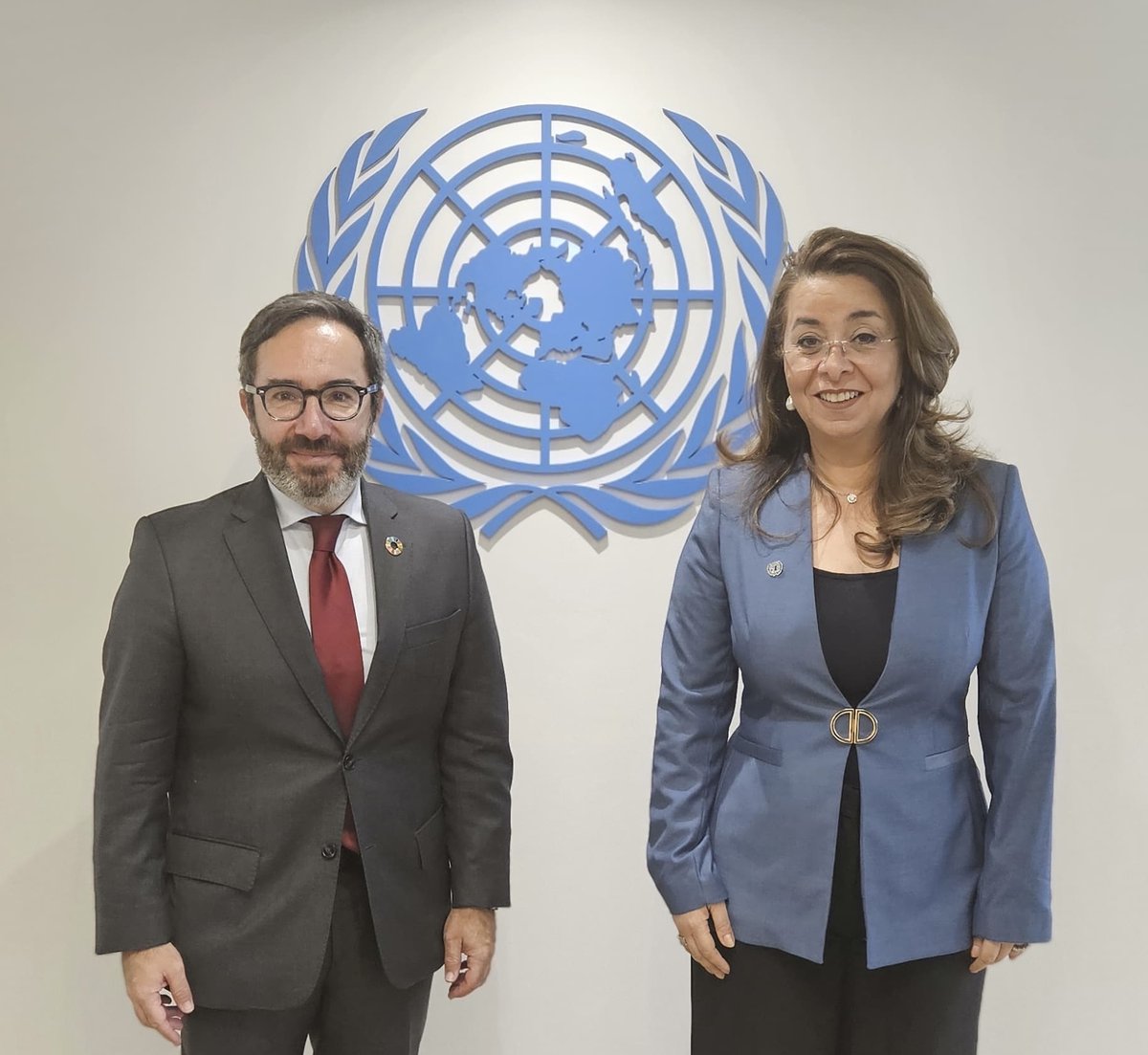 In Vienna, I had discussions with @GhadaFathiWaly, focusing on how @UNOPS and @UNODC can enhance our collaboration for #SDG delivery. From crisis response to climate action, we are aligned in our mission to drive global impact.