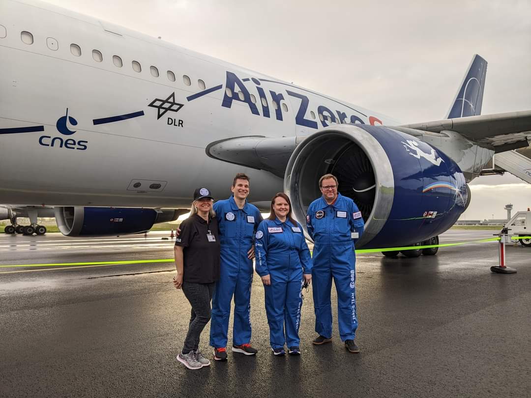 About to embark! 
Good luck for today!! 
Hope it goes well.