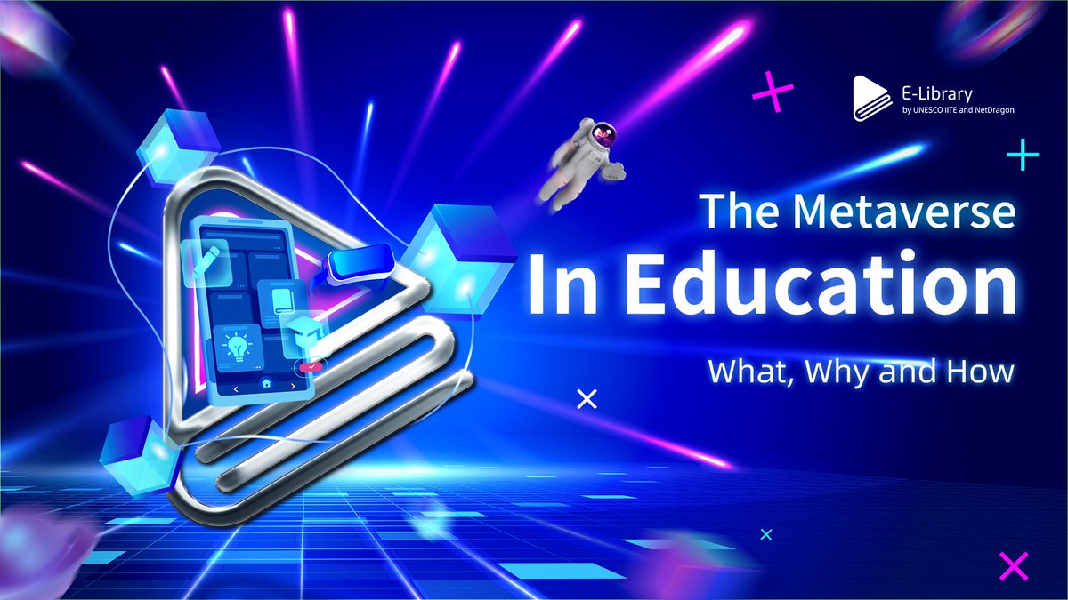 Discover the future of learning with our course 'Metaverse in Education: What, Why, and How': w.101.com/qANJzm
#Metaverse #EducationalTechnology #LearnWithUs #FutureOfEducation