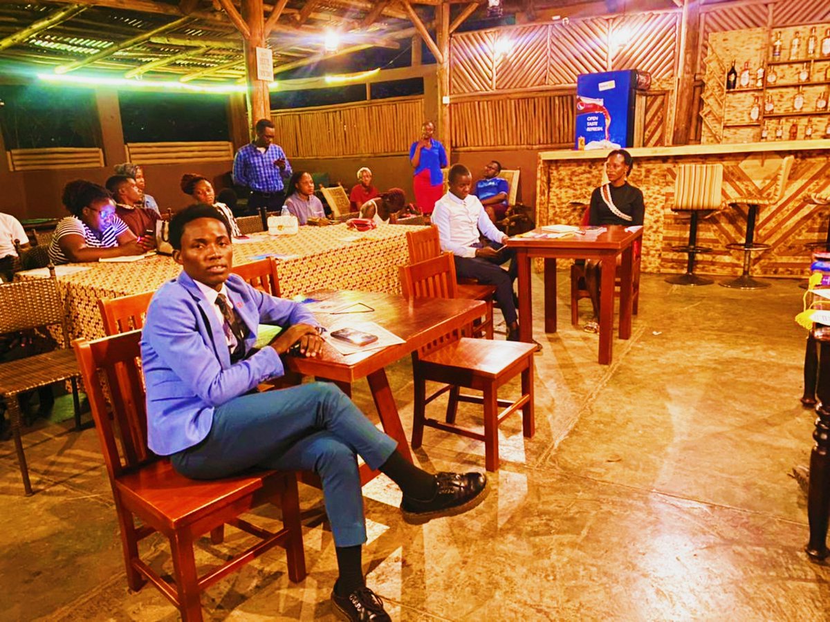 Acacian evening where fellowship and purpose unite. At Ibamba, surrounded by the spirit of Rotaract, we're not just sharing a meal; we're sharing a mission. #RotaractFellowship #ServiceAboveSelf #MakingADifference'
@RotaractAcacia 
@RotaryAcaciasu1 
@RotaractD9213