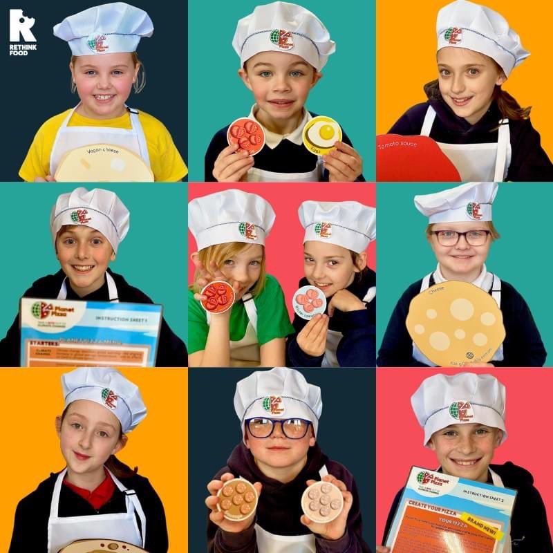 Welcome to our new follower @FoodHgs. We're supporting @EarthDay & giving ALL primary schools access to #PlanetPizza, a free resource that will inspire the next generation to make food choices that are good for people & the planet. Order #PlanetPizza at rethinkfoodacademy.co.uk/users/sign_up