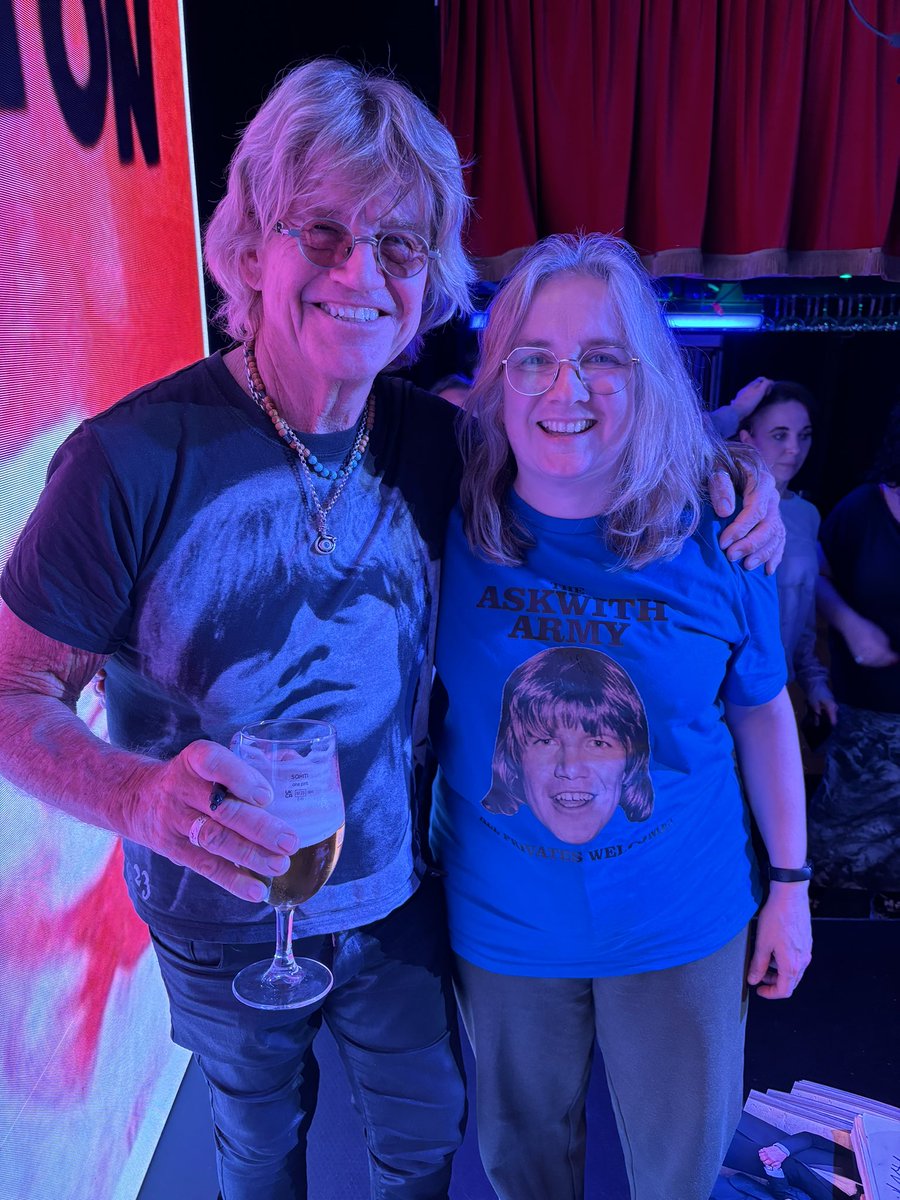 Jane Croucher (@fibrefreak) on Twitter photo Another brilliant evening in the <a href="/phoenixartsclub/">Phoenix Arts Club</a> with those total cults <a href="/Robin_Askwith/">Robin Askwith</a> and <a href="/Thegeorgelayton/">George Layton</a>, organised as ever by the fabulous <a href="/MistyMoonEvents/">Misty Moon</a>! We must be on year three now of Robin’s “this is sadly my last ever show” tour ;-) Another brilliant evening in the <a href="/phoenixartsclub/">Phoenix Arts Club</a> with those total cults <a href="/Robin_Askwith/">Robin Askwith</a> and <a href="/Thegeorgelayton/">George Layton</a>, organised as ever by the fabulous <a href="/MistyMoonEvents/">Misty Moon</a>! We must be on year three now of Robin’s “this is sadly my last ever show” tour ;-)