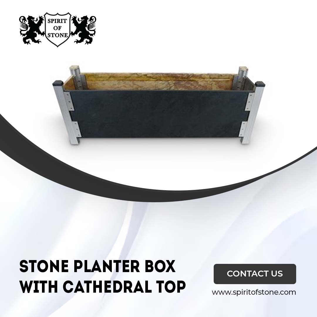 Immerse your garden in sophistication with our stone planter box featuring a cathedral top. Elevate your outdoor space with timeless design and natural beauty.

bit.ly/3HwwtZW

#StonePlanterBox #CathedralTop #GardenDesign #OutdoorDecor
#StoneCraftsmanship