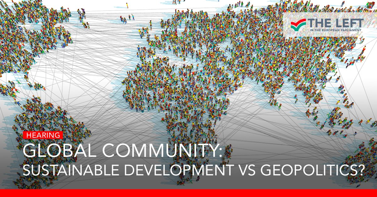 📢 Join the debate! How can we advance towards the sustainable development goals under the pressure of #geopolitics? 📺Watch online NOW ep.interactio.eu/gg3x-ar6b-8r97 #SDGs #beyondgrowth