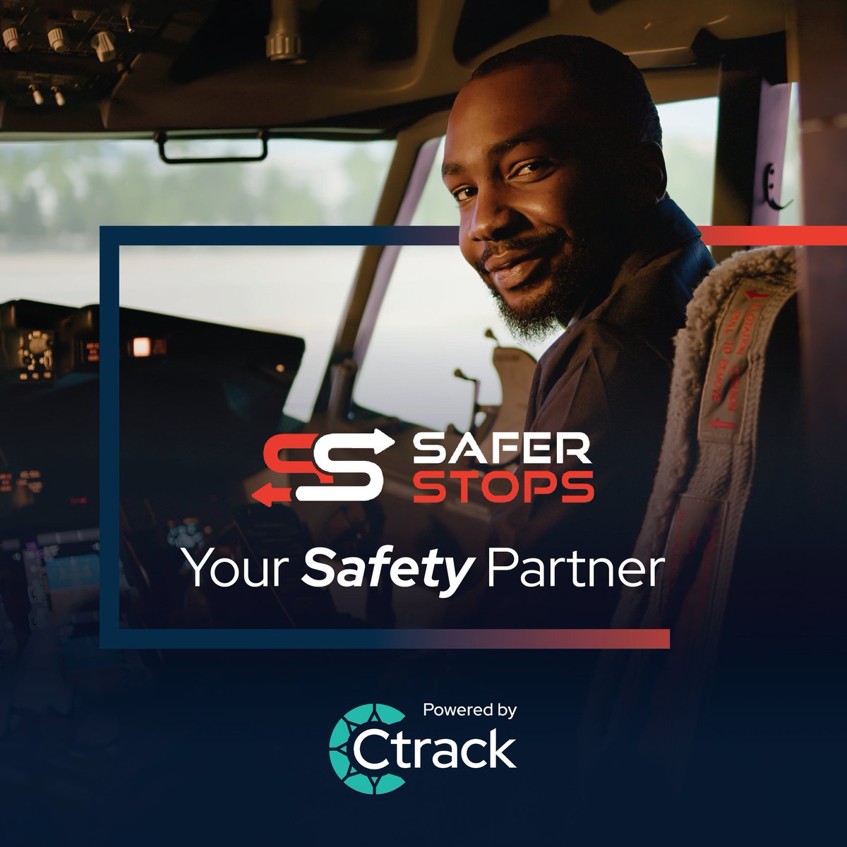 Ctrack (@ctracksa) on Twitter photo The SaferStops app:
• Mobile Panic Button & 24/7 Emergency Response
• Location Tracking & GPS Services
• Bodyguard Service
• R39 (Excl. VAT), covering a driver and a family member.
Visiting ctrack.com/saferstops or contact saferstops@ctrack.com
#Ctrack #SaferStops The SaferStops app:
• Mobile Panic Button & 24/7 Emergency Response
• Location Tracking & GPS Services
• Bodyguard Service
• R39 (Excl. VAT), covering a driver and a family member.
Visiting ctrack.com/saferstops or contact saferstops@ctrack.com
#Ctrack #SaferStops