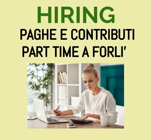 📢 Stai ricercando un lavoro #part #time 
         nel settore #paghe e #contributi?  
📷 Ti piace #amministrazione #delpersonale?  
📷#lavoro per te!  
📷#Candidati
➡️ linkedin.com/jobs/view/3902…
