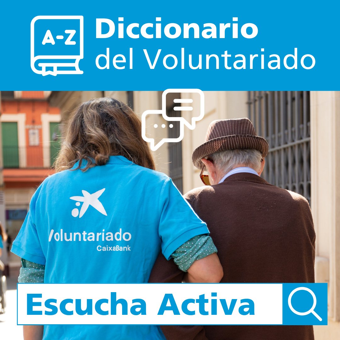 Voluntariado CaixaBank tweet media