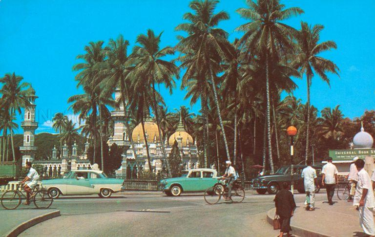 📸Masjid Jamek, Kuala Lumpur 1960an
#malaysia #oldphotos