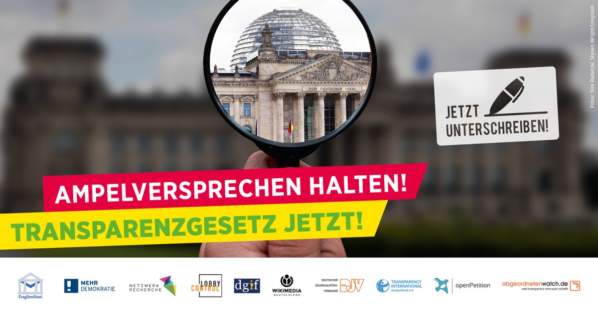 Transparency Germany tweet media