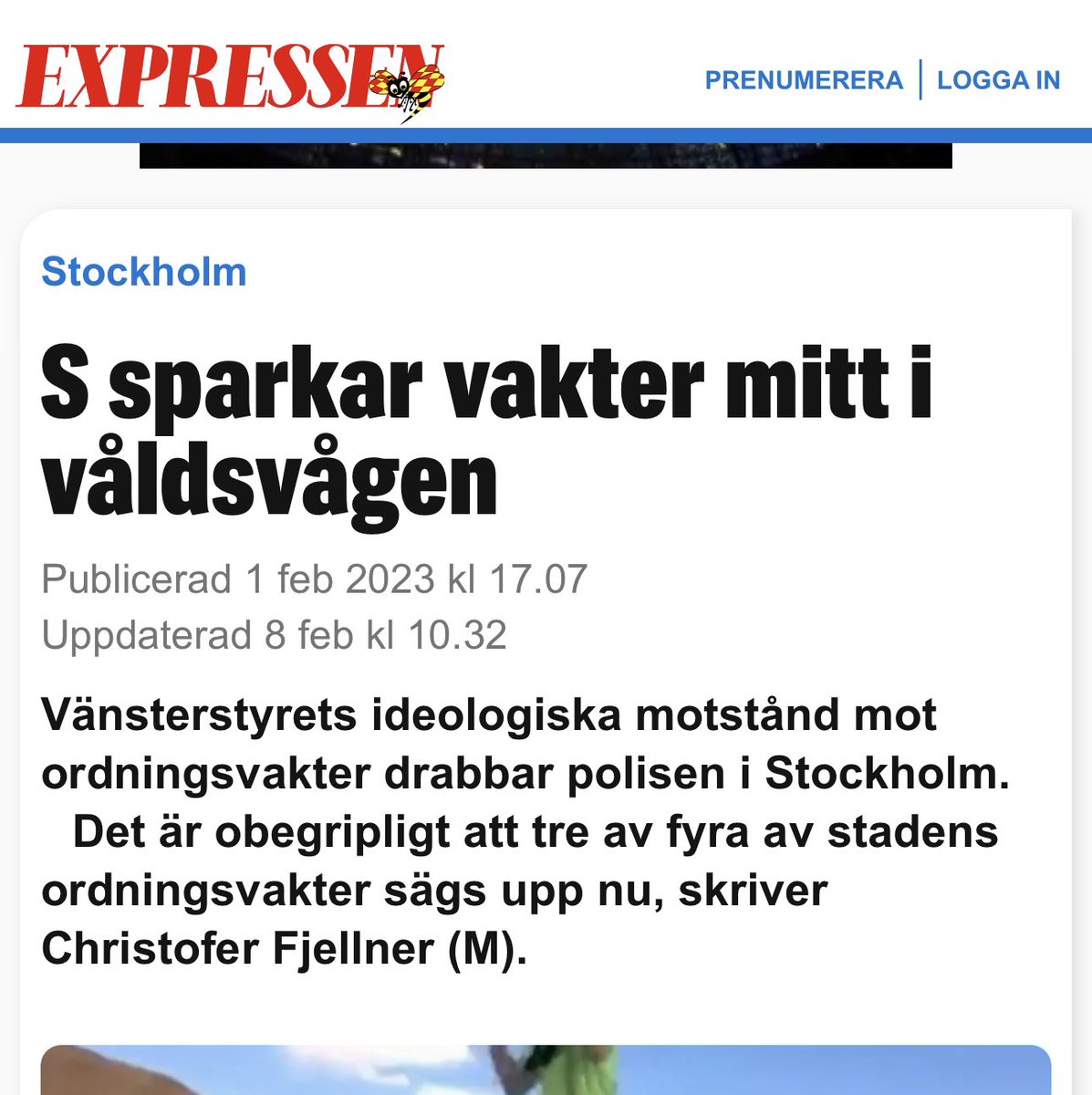 Kom ihåg att det är Socialdemokratiska styret av Stockholm som skurit ner på ordningsvakter. 3 av 4 har sparkats. Socialister vill ha ett otryggt, våldsamt och islamiserat samhälle. Ja, man ger samtidigt miljoner till moskéer och islamiska förbund. #svpol #migpol