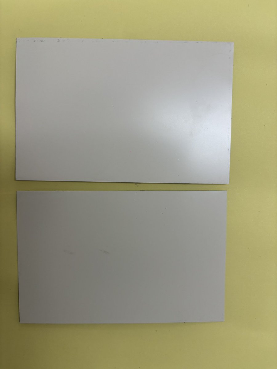 BuildingJunan's tweet photo. Client customized color RAL 9001 Cream for aluminum composite panel(ACM/ACP), we are available customized any color, welcome your inquiry

#aluminumcompositepanel #aluminumcomposite #aluminiocompuesto #aluminiocomposto #acmpanel #acpsheet #aluminumcompositematerial #wallclad https://t.co/p7K2bxeMeO