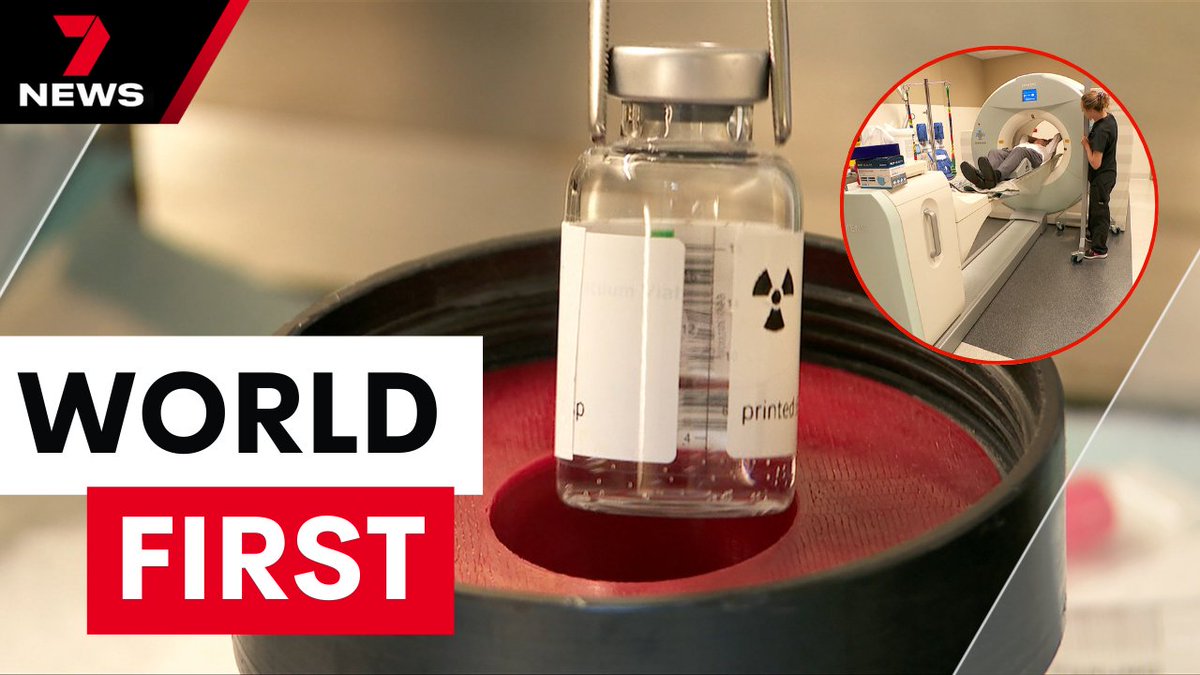 7NEWS Queensland (@7newsbrisbane) on Twitter photo A world first trial has started in Brisbane giving patients with advanced prostate cancer fresh hope. Early results are encouraging and the treatment could one day be used on other cancers. youtu.be/coKfdOXNSD4 <a href="/LauraDymock/">Laura Dymock</a> #7NEWS A world first trial has started in Brisbane giving patients with advanced prostate cancer fresh hope. Early results are encouraging and the treatment could one day be used on other cancers. youtu.be/coKfdOXNSD4 <a href="/LauraDymock/">Laura Dymock</a> #7NEWS