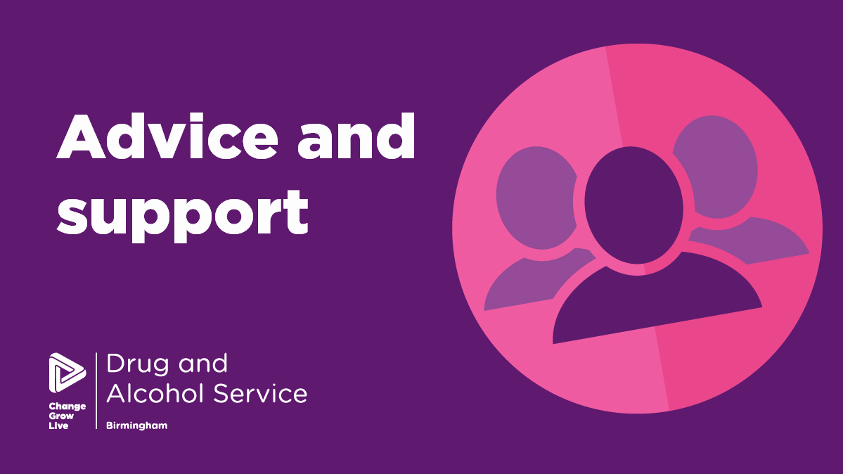 If you're worried about a loved one's alcohol or drug use, there are services and groups that can help. Give us a call on 0121 227 5890 or email birmingham.info@cgl.org.uk to find out more about the support we offer. We are here for you 💜