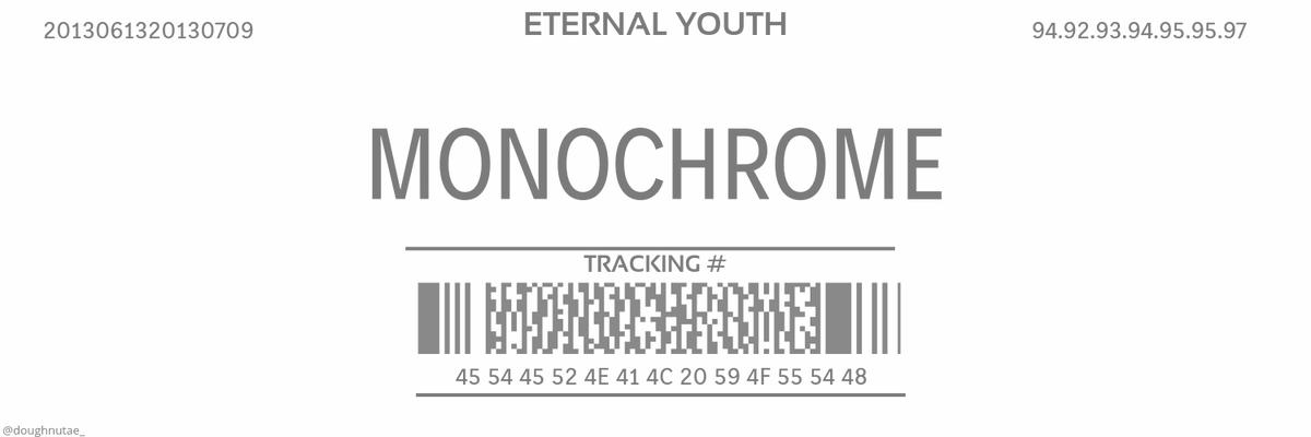 monochrome headers

hice headers de monochrome, son de libre uso 𖹭 🌫 
les agradecería si me ayudan con un rt

BTS BTS BTS 
BTS IS COMING 
ETERNAL YOUTH
MONOCHROME IS COMING
#MNCR #MNCR_Logistics