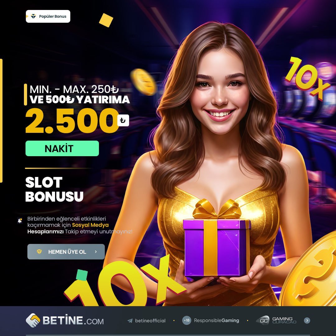 #Betine TAMI TAMINA 2500₺ BONUS BETİNE'DE Min 250₺ Max. 500₺ Yatırımlarınıza Özel Detaylı Bilgi ve Giriş İçin : bt.t2m.io/ZMyzj6R #Betine #BetinecomGiriş #Rulet