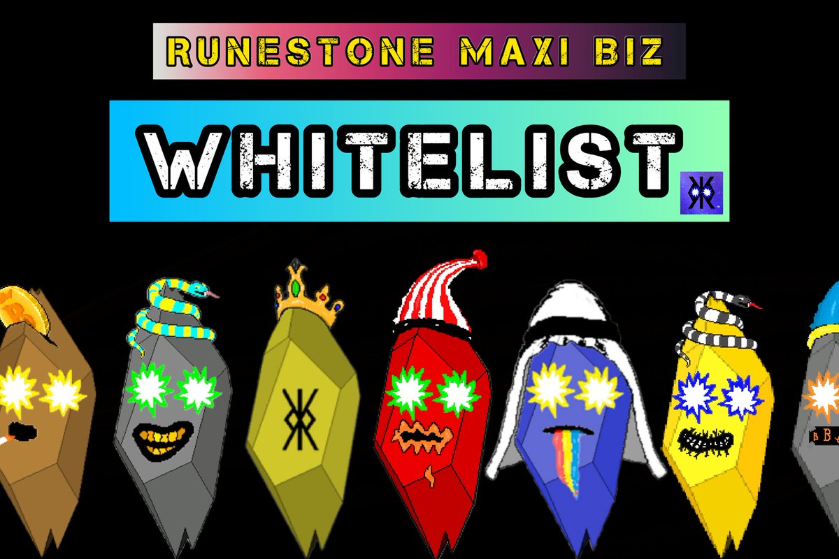 🔳 Check wallet list: docs.google.com/spreadsheets/d…

❎ you are not in the list; don't worry! Just interact to our last tweets, Send Proof and Put your taproot address here to consider you for Guaranteed WL🔥

❗ you must follow us