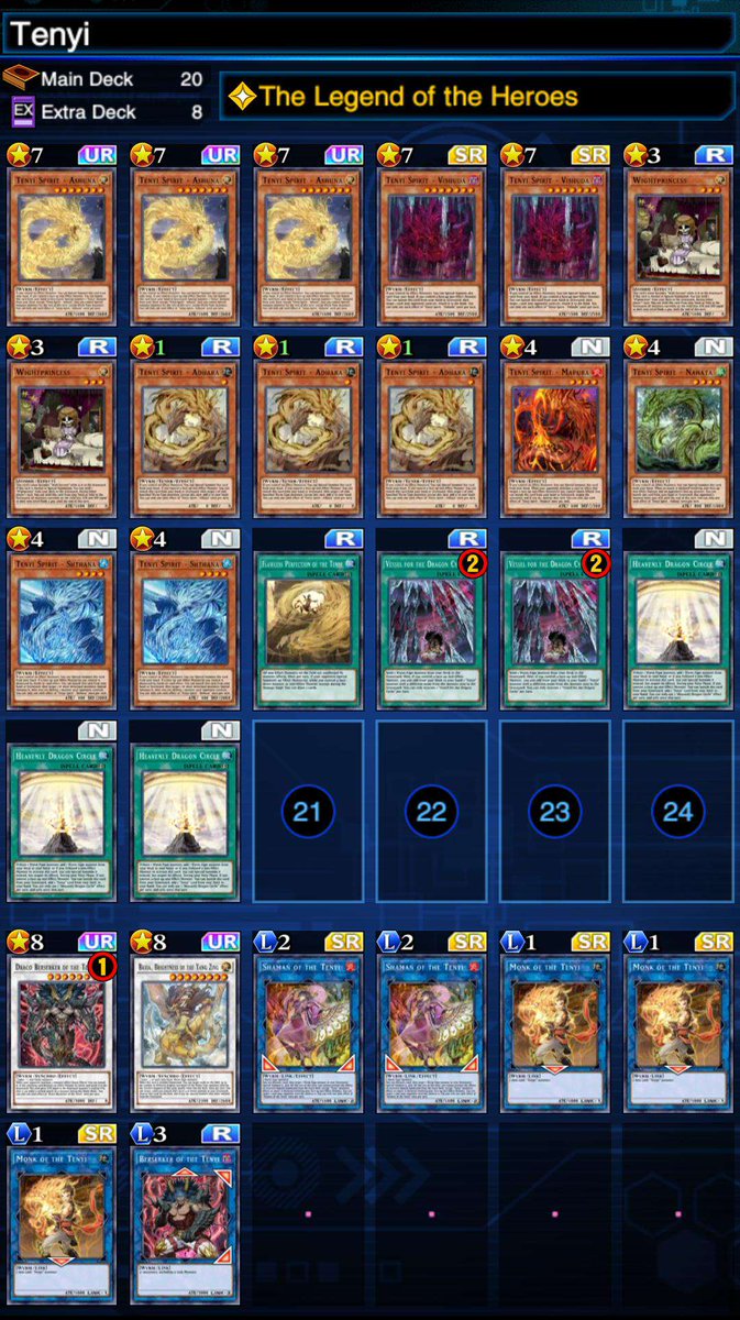 Apr 2024 KC Cup 29th place

Decks used:
55% - Galaxy Photon
45% - Tenyi

My 1st KCC silver icon on my 2nd attempt. I didn't practice for this KCC so I went with decks that I know quite well.