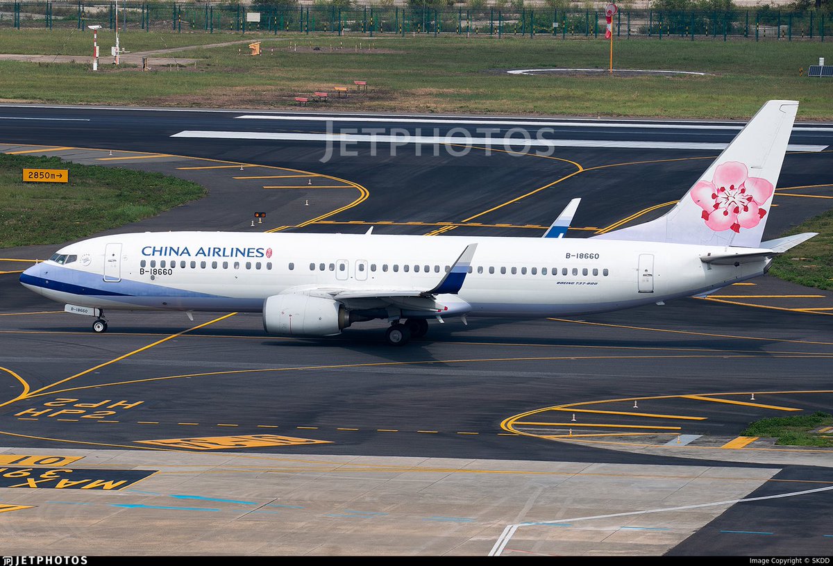 #ChinaAirlines to start 2xweekly B737-800 flights from #Taipei to #Kagoshima on 7MAY

#InAviation #AVGEEK @taoyuanairport @ChinaairlinesJP