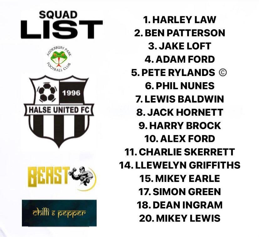 Halse United 2nd Team (@halse2nd) on Twitter photo 