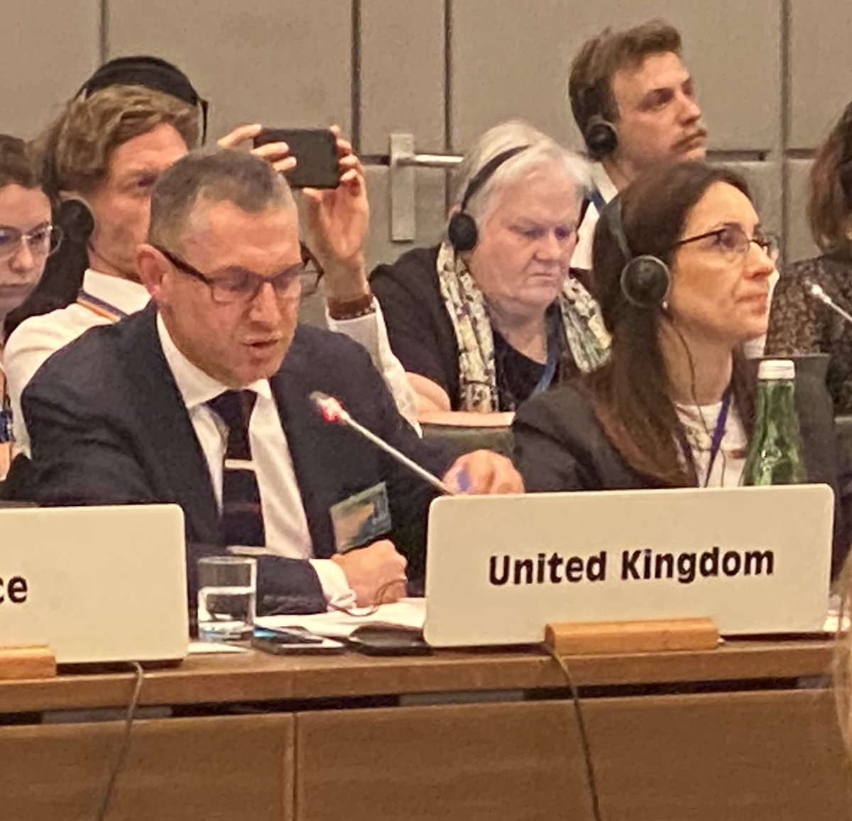 At #CTHB24, @UKMSlaveryEnvoy shares info on UK’s modern slavery programme, Work in Freedom, which prevents the trafficking of women and girls and has generated a rich body of evidence on tackling the drivers of exploitation. Full statement➡️ gov.uk/government/spe…
