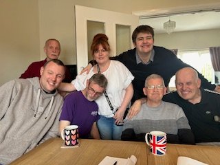 Our clients at our Portland Avenue Service #seaham are absolutely loving the local SEVEN group meetings! (client engagement meetings) 🤗 They had insightful discussions on safeguarding and fire awareness. It was fantastic to hear everyone's exciting plans for the summer #care