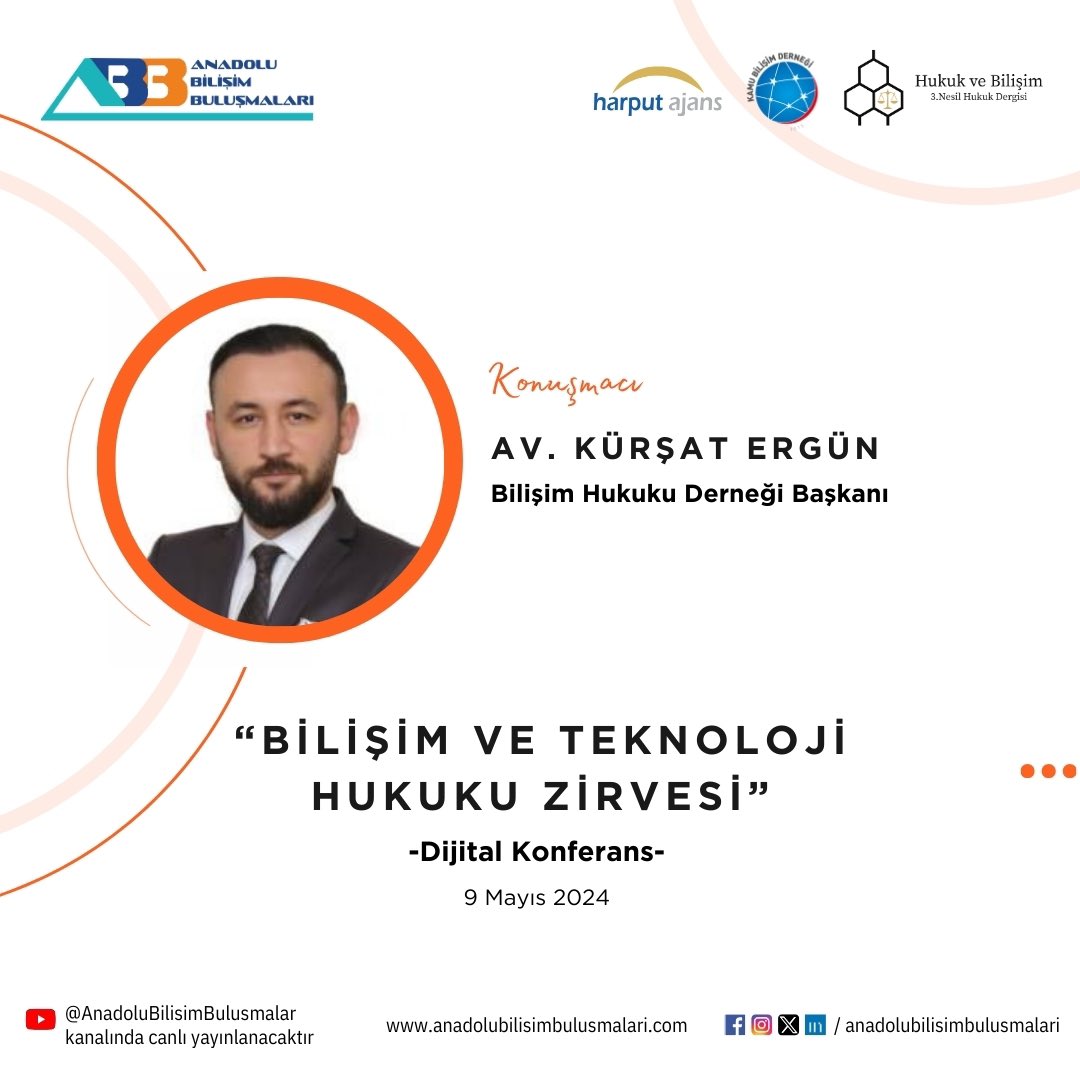 BilişimHukukuDerneği (@bilhukder) on Twitter photo 