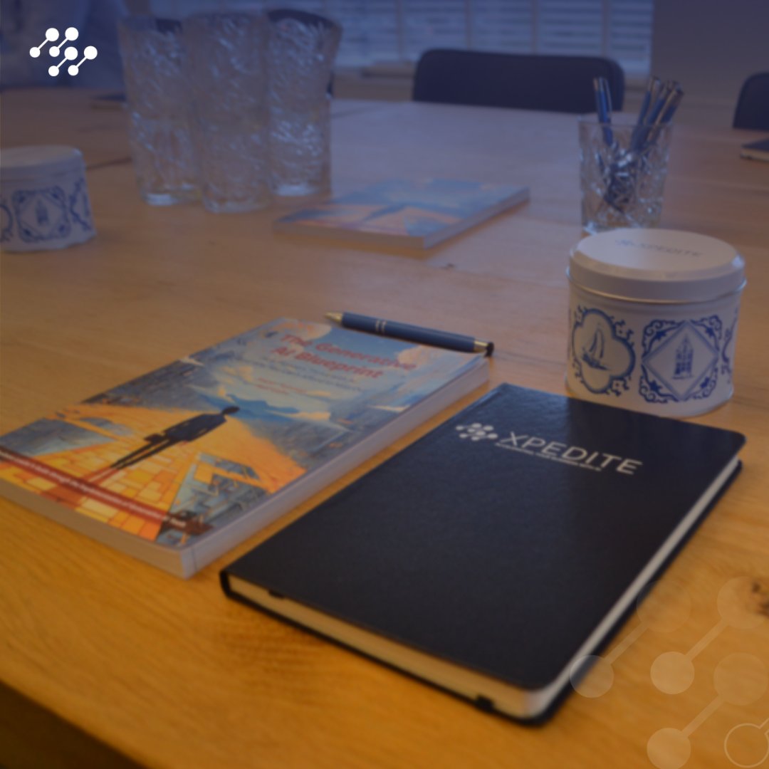 Xpedite_'s tweet photo. Xpedite regularly organizes brainstorming sessions over dinner, where the attendees discuss the impact of generative AI on businesses. https://t.co/Jio72PqtHw