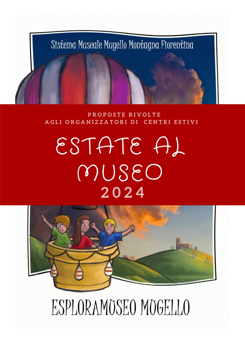 esploramuseo's tweet photo. Stai organizzando un centro estivo e vorresti inserire in programma una proposta  divertente e con la possibilità di trascorre un'intera giornata nel fresco Mugello?

Guarda qui: https://t.co/KIsoZsabP3
Info 055 84527175 - 334 795 4498   esploramuseo@uc-mugello.fi.it https://t.co/vU6rEBhel8