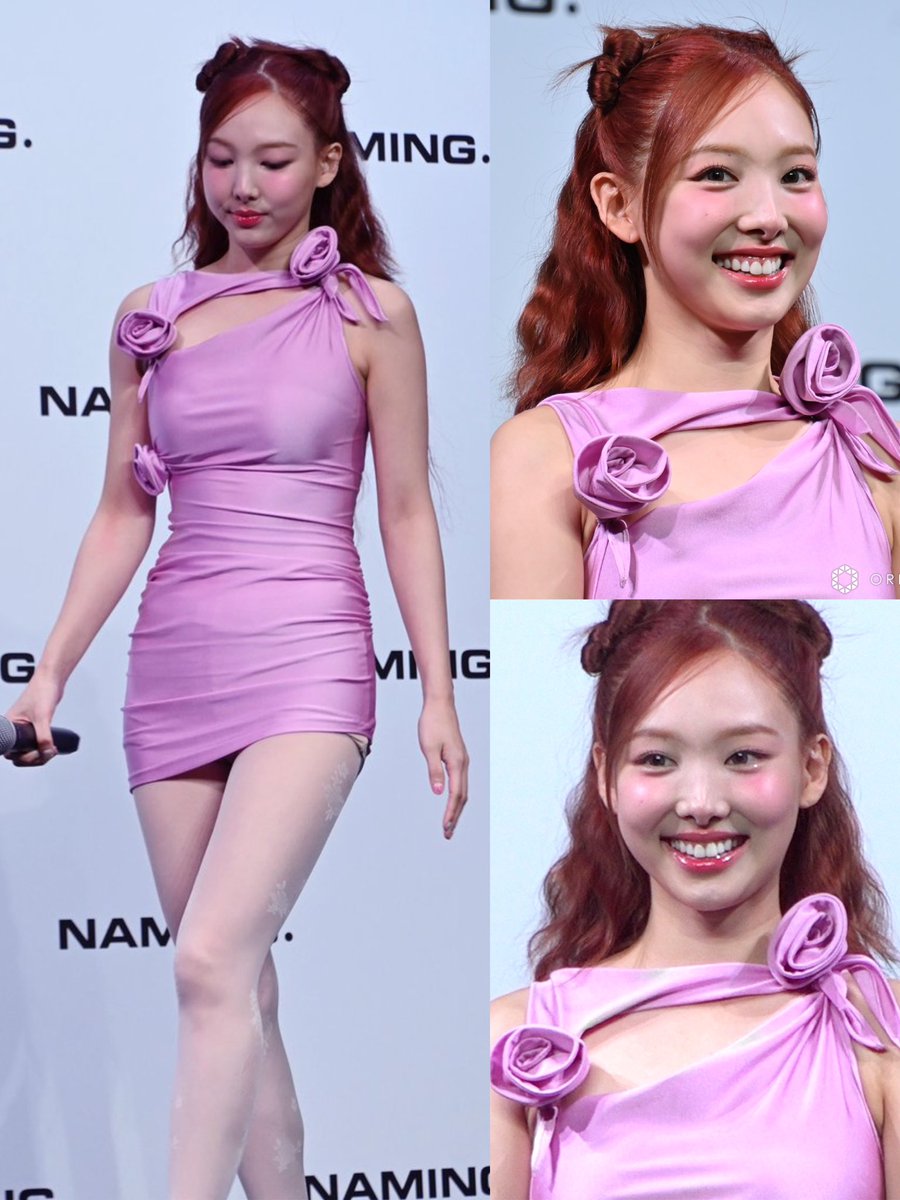 NAYEON LOOKS AMAZING