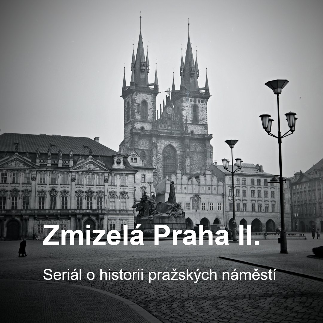 Na kdysi největší náměstí středové Evropy i na další významná veřejná prostranství se vydáváme v pokračování seriálu Zmizelá Praha, který objevuje to, co se skrývá pod povrchem historického centra ▶ rozhl.as/ZmizelaPraha2