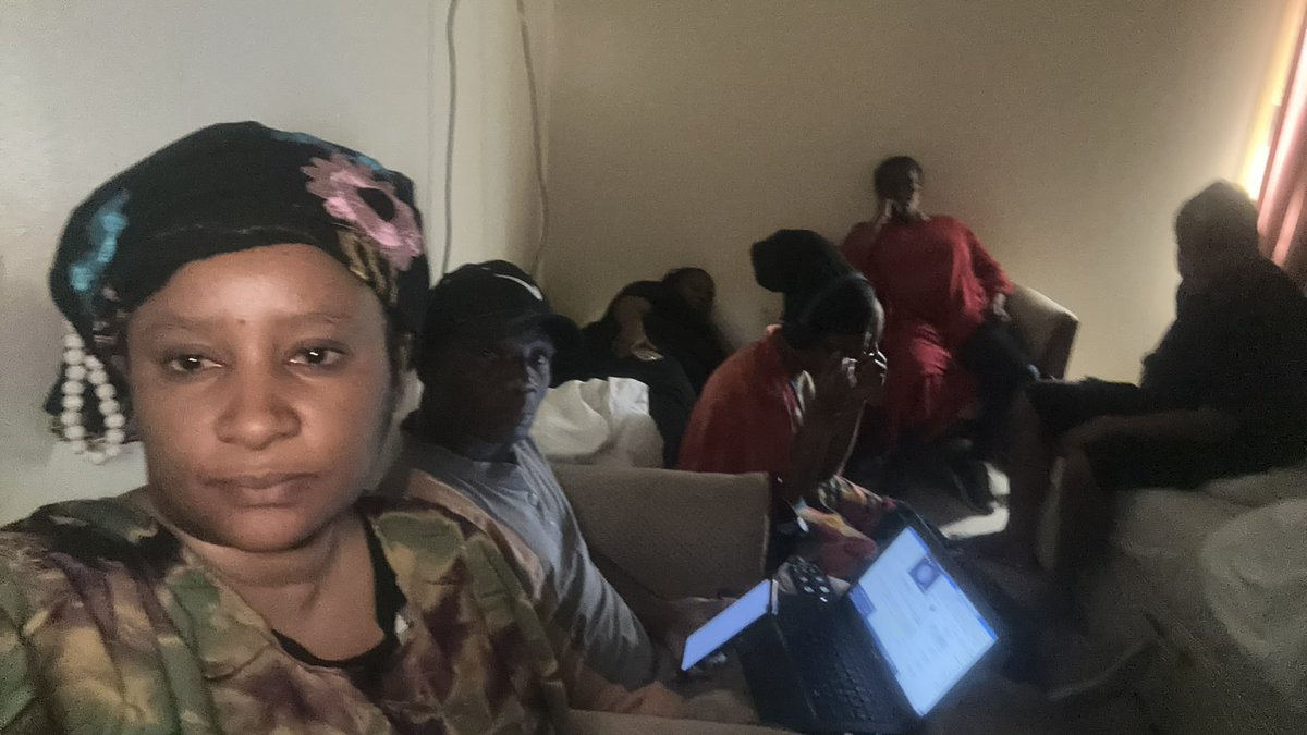 Mariama22653824's tweet photo. Today marks 1year since we escaped from the shadow of death in Nyala, Sudan.After being rescued from WFP guesthouse safe haven, housed in Aldarman Hotel, evacuated to El Daein, en route to Sudan/South Sudan border, entered Wau then finally in Entebbe. 

War is never a solution! https://t.co/i3BRdWC380