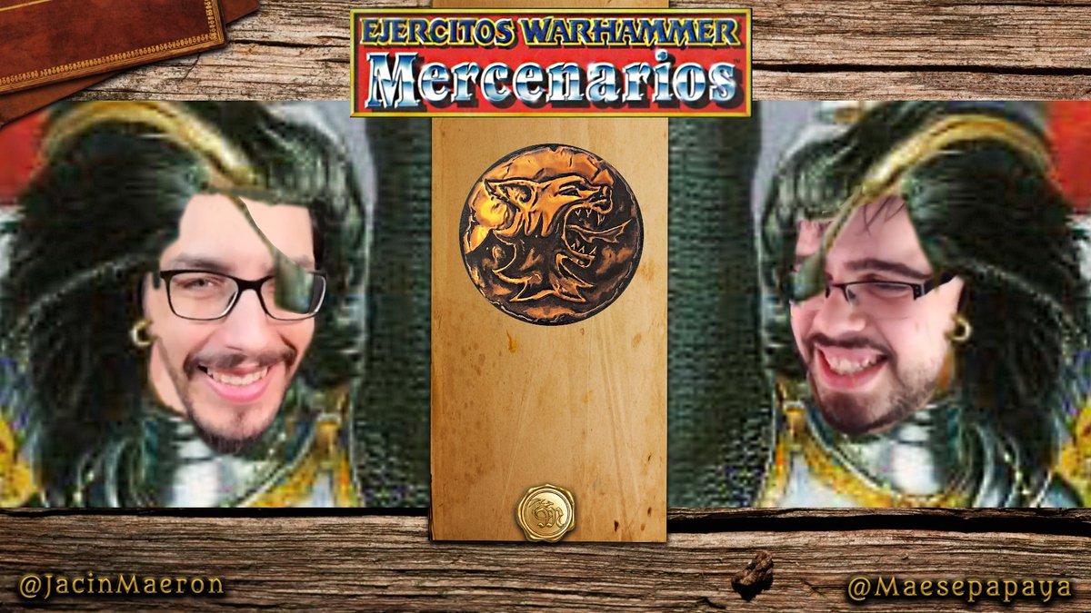 Esta tarde nos vemos para un glorioso directo nostálgico directo a la patata warhammera.
<a href="/Maese_papaya/">Maesepapaya</a> desbloqueará recuerdos y yo balbucearé emocionado.
💰¡Se vienen los Mercenarios!💰
⏰17:00